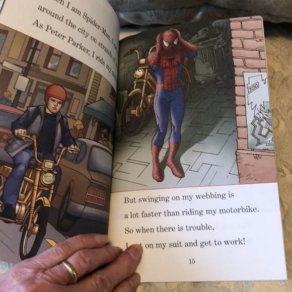 EVERYDAY HERO - SPIDER-MAN - NWT - CHILDREN’S BOOK - CLASSIC DELIGHTFUL - #243 - Picture 5 of 9